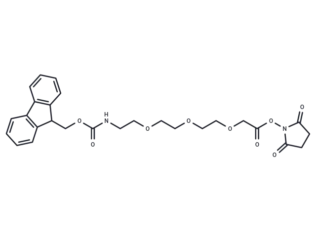 Fmoc-N-PEG3-CH2-NHS ester