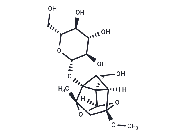 4-O-Methyldebenzoylpaeoniflorin 4-O-Methyldebenzoylpaeoniflorin