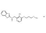Rabeprazole sodium
