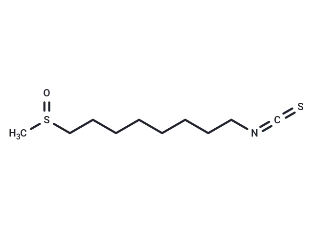 8-Methylsulfinyloctyl isothiocyanate