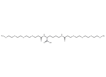 Bis-(m-PEG4)-amidohexanoic acid
