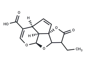 Dihydroplumericinic acid