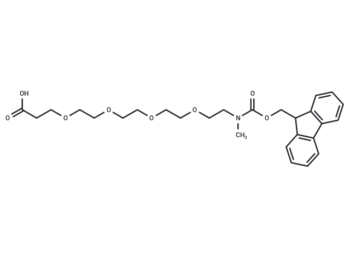 Fmoc-NMe-PEG4-C2-acid