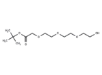 Hydroxy-PEG3-CH2-Boc 1 Hydroxy-PEG3-CH2-Boc