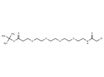 Chloroacetamido-PEG4-C2-Boc