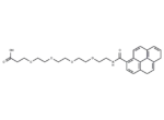 Pyrene-amido-PEG4-CH2CH2COOH 1 Pyrene-amido-PEG4-CH2CH2COOH