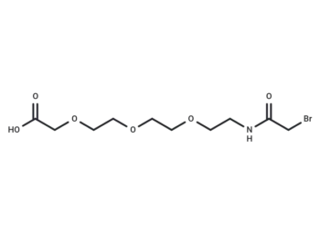 Bromoacetamide-PEG3-C1-acid