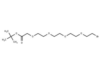 Br-PEG4-CH2-Boc
