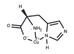 Copper histidine