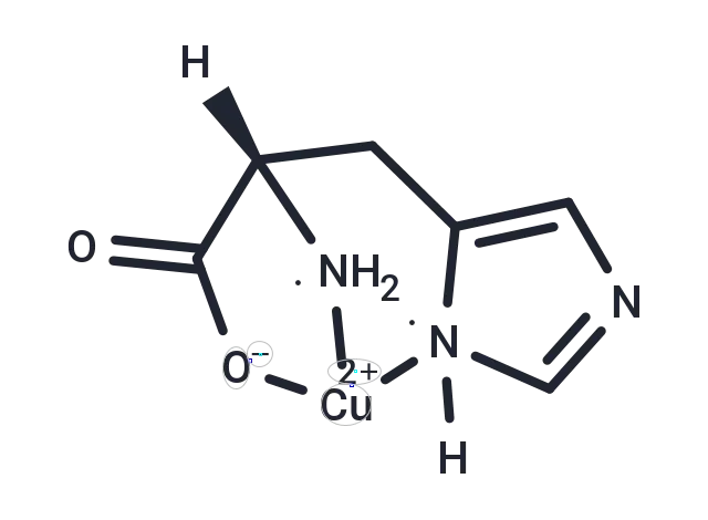 Copper histidine