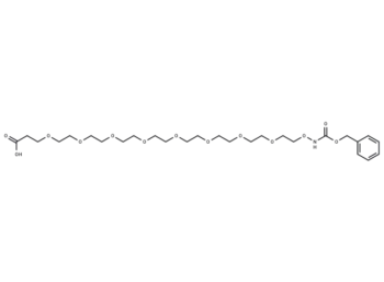Cbz-aminooxy-PEG8-acid