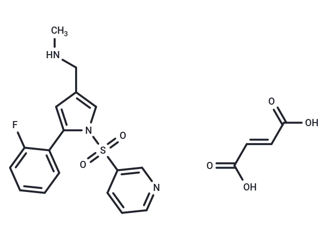 Vonoprazan fumarate