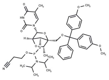5'-ODMT cEt m5U Phosphoramidite (Amidite)