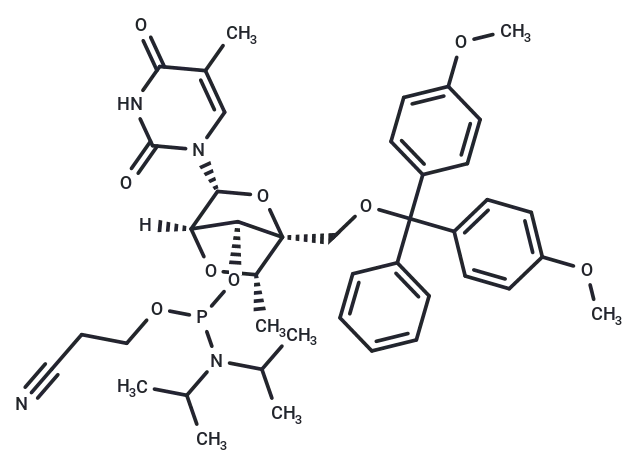 5'-ODMT cEt m5U Phosphoramidite (Amidite)