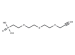 Propargyl-PEG3-phosphonic acid