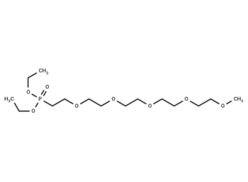 m-PEG5-phosphonic acid ethyl ester