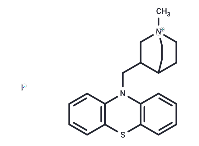 Mequitamium iodide