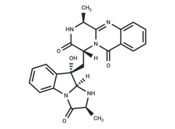 Fumiquinazoline A