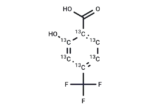 4-Trifluoromethylsalicylic acid-13C6