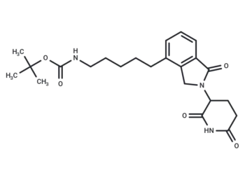 Lenalidomide-C5-amido-Boc