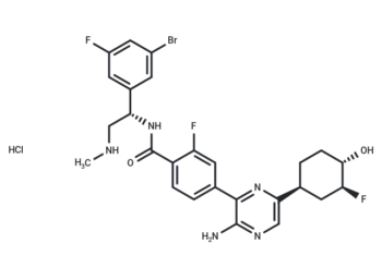 Rineterkib hydrochloride