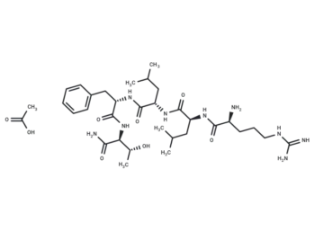 RLLFT-NH2 acetate