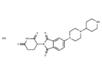 Thalidomide-Piperazine-Piperidine hydrochloride 1 Thalidomide-Piperazine-Piperidine hydrochloride