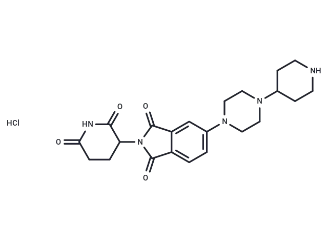 Thalidomide-Piperazine-Piperidine hydrochloride CgoaEGY7QwiEfo vAAAAAAihSXY337- Immunomart