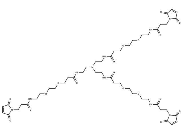 Tri(Mal-PEG2-amide)-amine