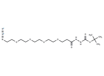 Azido-PEG4-hydrazide-Boc