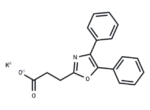 Oxaprozin potassium