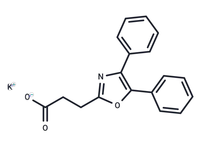 Oxaprozin potassium