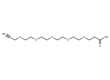 Propargyl-PEG5-acid