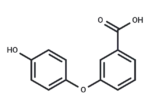 (4′-Hydroxy)phenoxybenzoic Acid