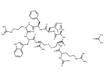 Setmelanotide Acetate(920014-72-8 free base)