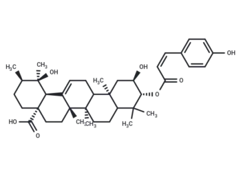 3-O-cis-p-Coumaroyltormentic acid