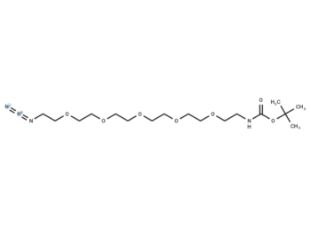 Boc-NH-PEG5-azide