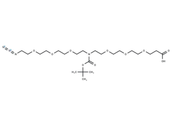 N-(Azido-PEG3)-N-Boc-PEG3-acid