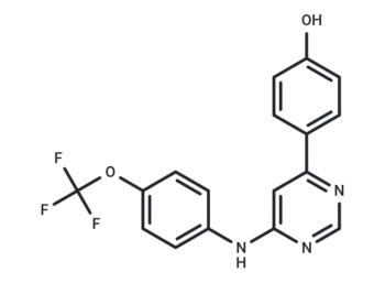 PROTAC BCR-ABL1 ligand 1
