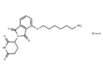 Thalidomide-O-C6-NH2 hydrochloride