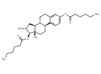 Estriol 3,17-dihexanoate