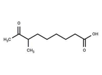 7-methyl-8-oxononanoic acid
