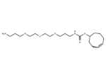 TCO-C3-PEG3-C3-amine 1 TCO-C3-PEG3-C3-amine