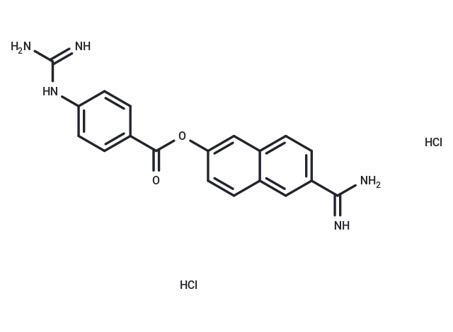 Nafamostat hydrochloride