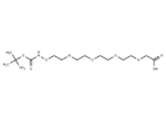 Boc-Aminooxy-PEG4-CH2CO2H