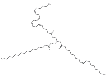 1-Palmitoyl-2-Oleoyl-3-Arachidonoyl-rac-glycerol
