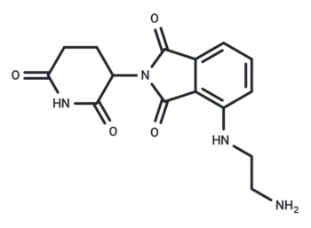 Pomalidomide-C2-NH2