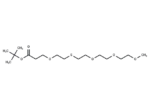 m-PEG3-S-PEG1-C2-Boc