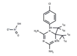 Cycloguanil D6 Nitrate