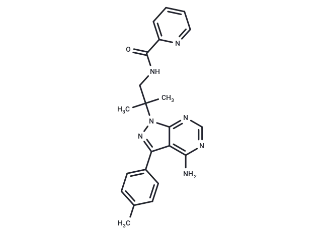 Desmethyl-WEHI-345 analog